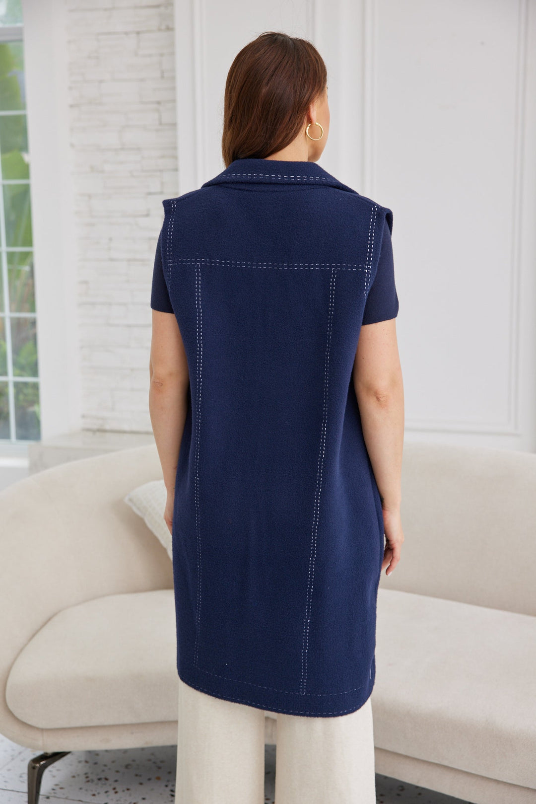 Long Sheriff Vest