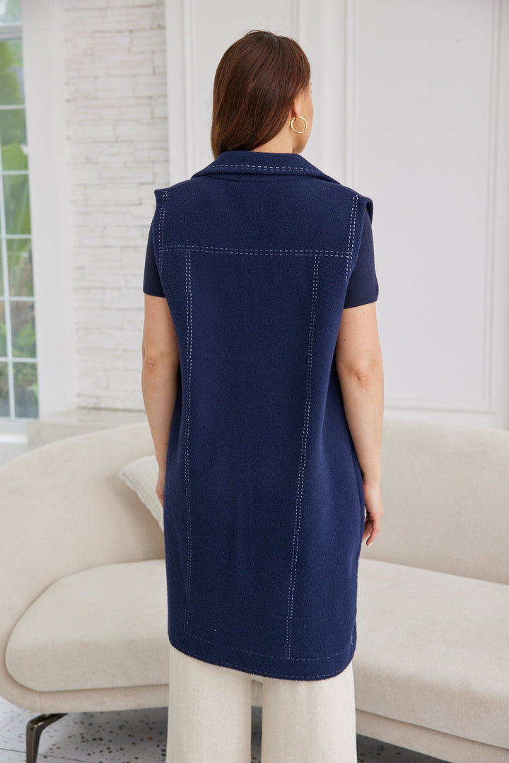 Long Sheriff Vest