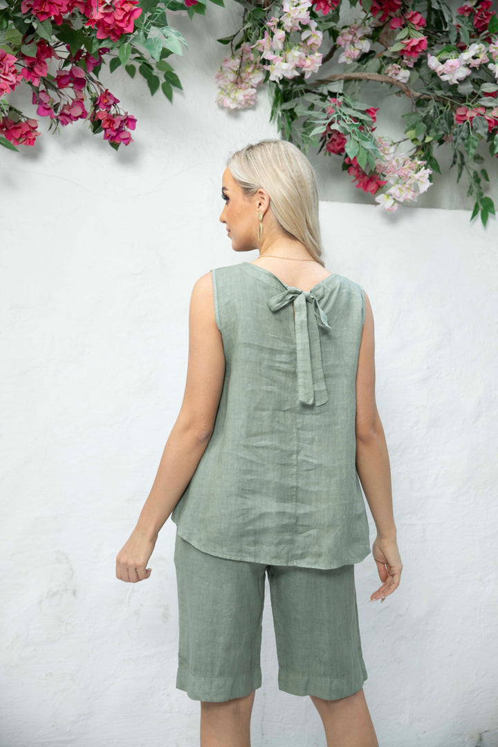 Carmen's Linen Tank Top