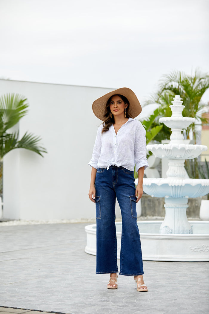 Cargo Bamboo Denim