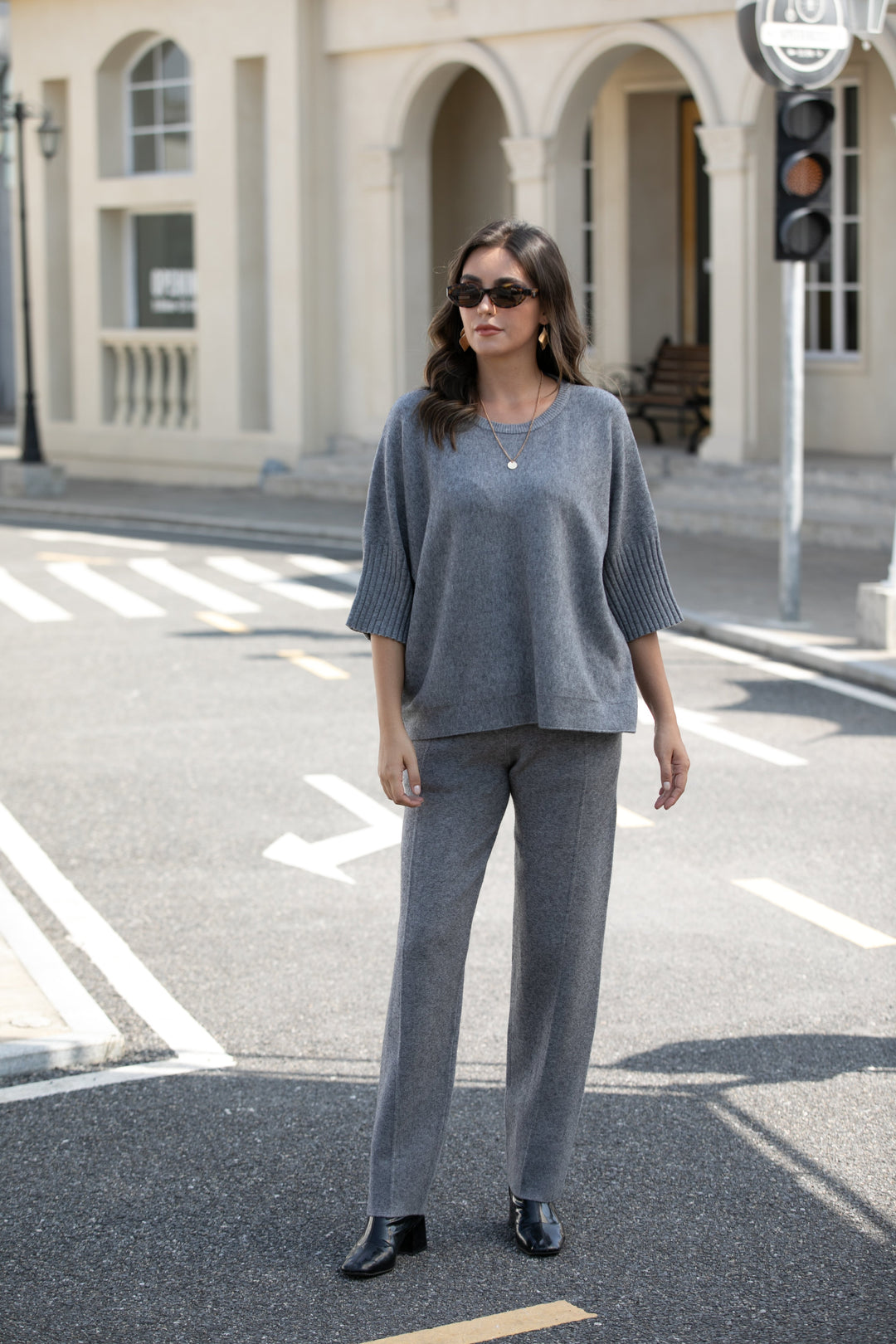 Anisa's Knit Riding Pants