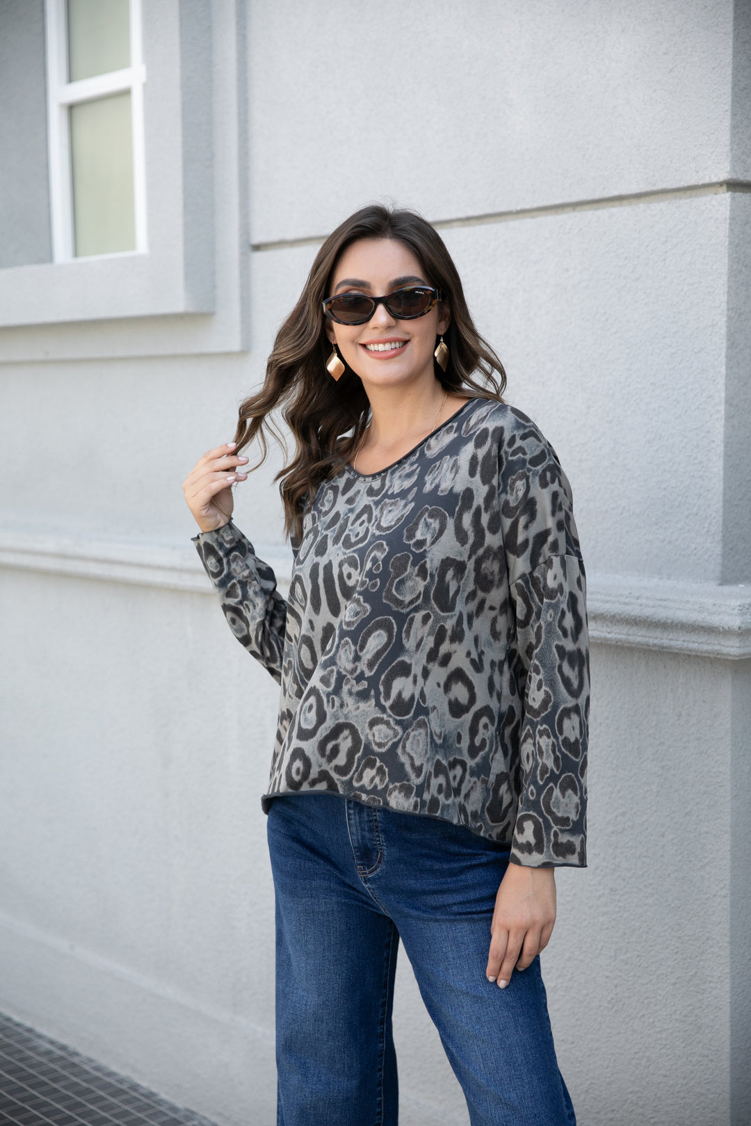 Giselle's Animal Sweater