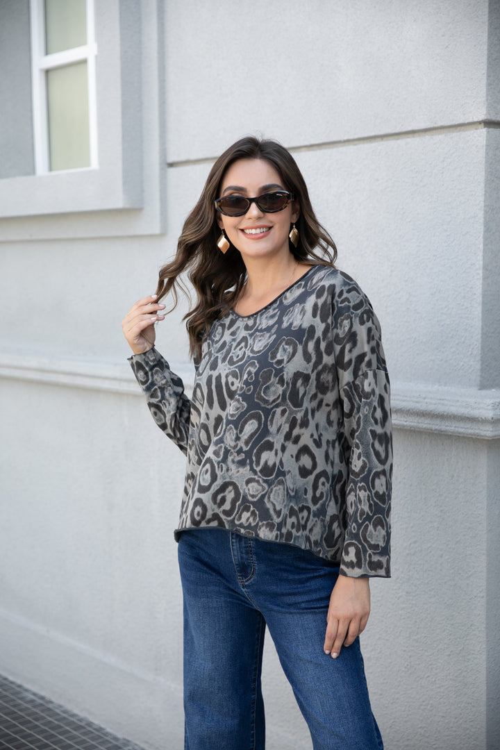 Giselle's Animal Sweater