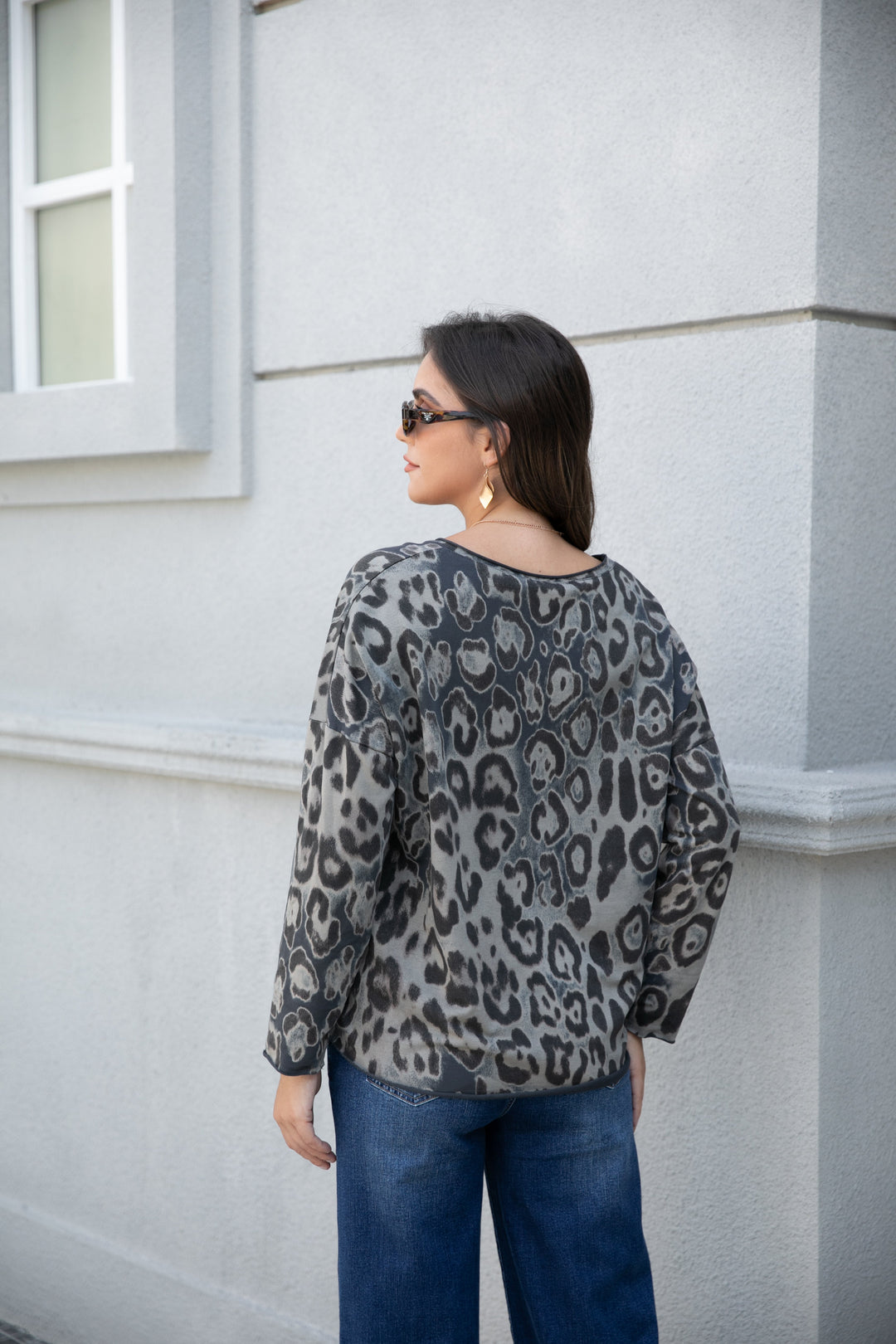 Giselle's Animal Sweater