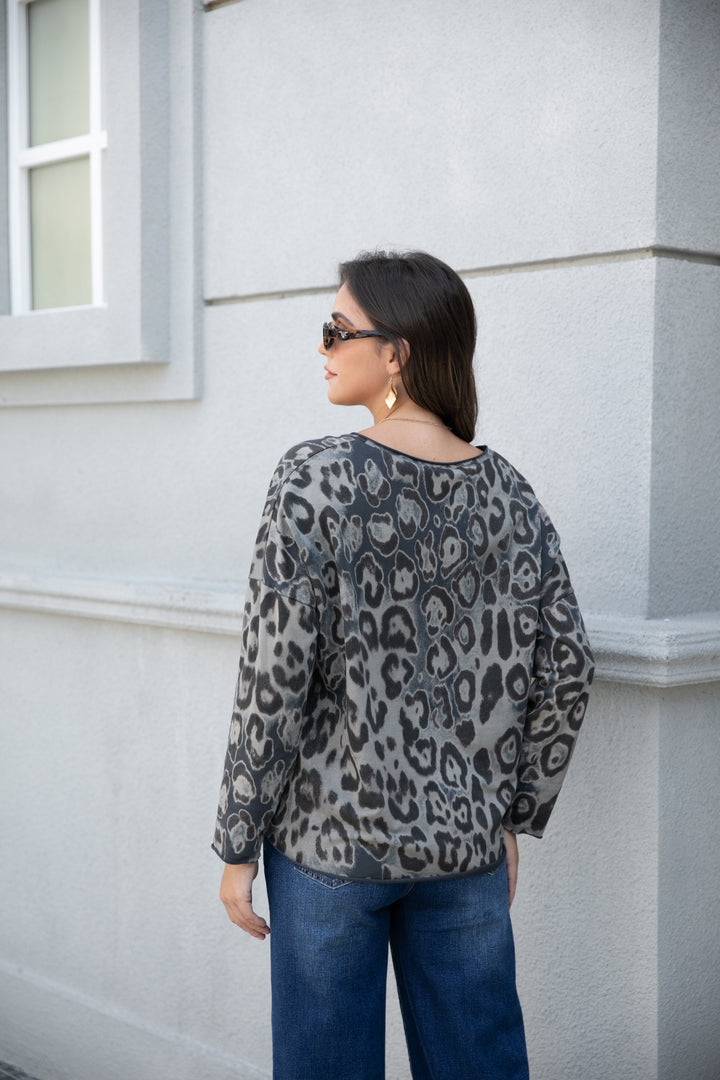 Giselle's Animal Sweater