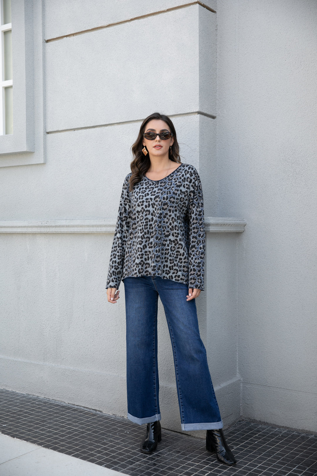 Lola's Animal Sweater