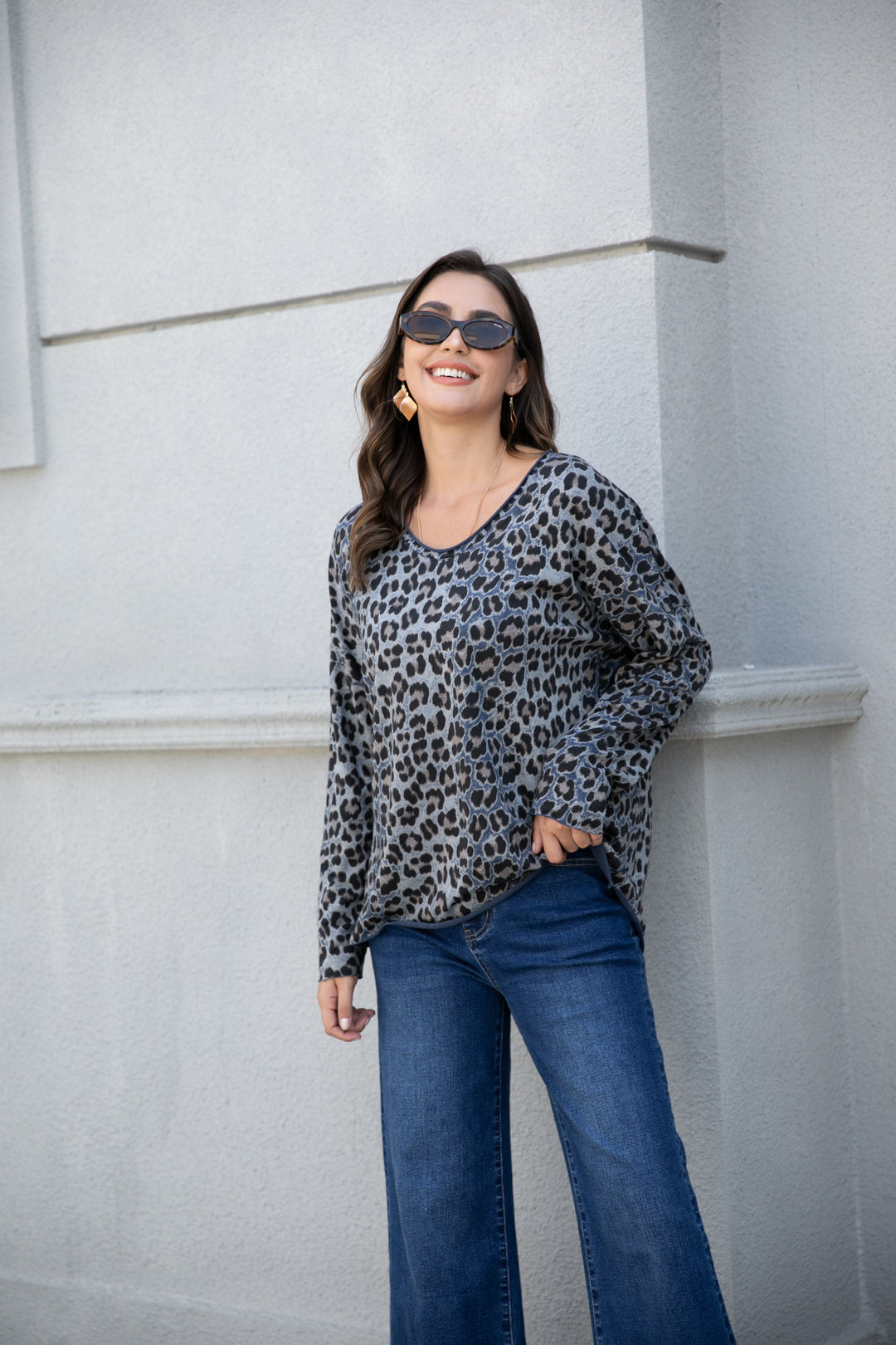 Lola's Animal Sweater