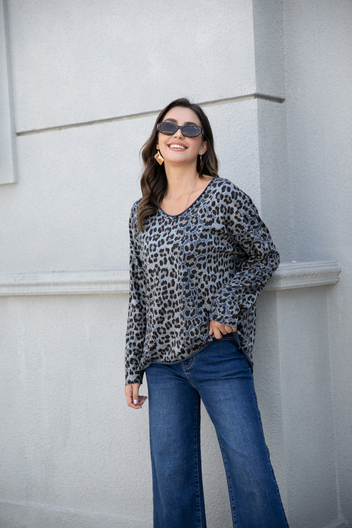 Lola's Animal Sweater