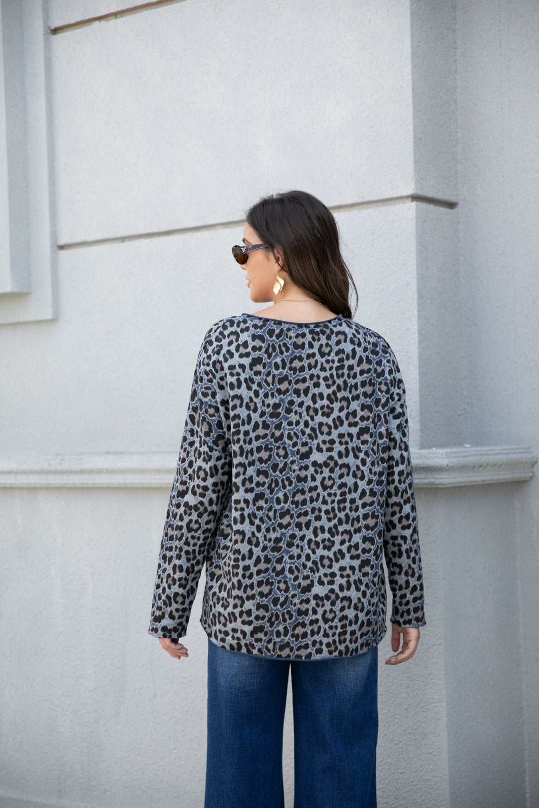 Lola's Animal Sweater