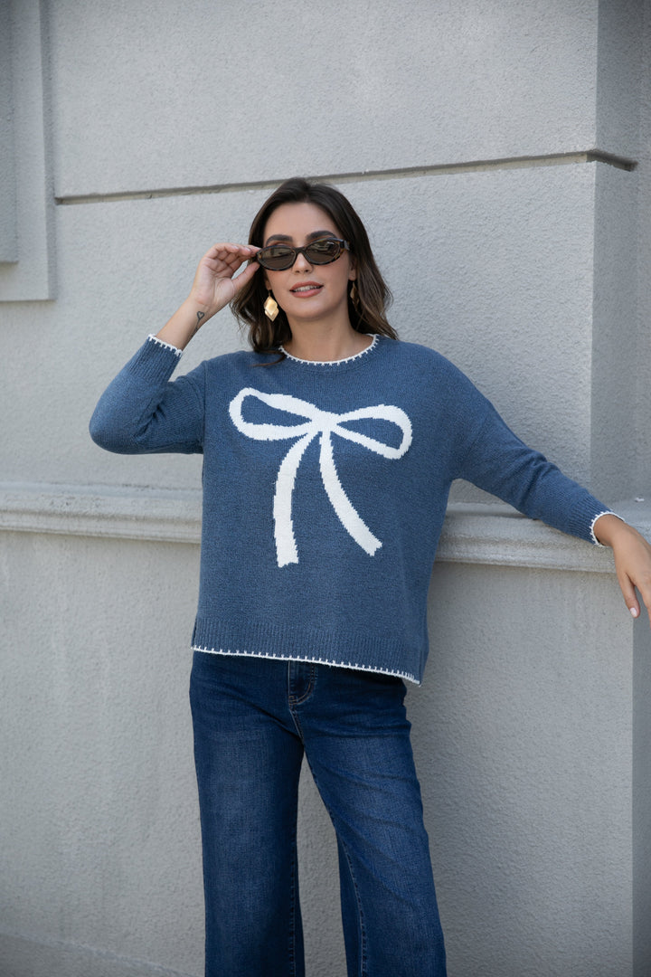 Ivy's Bow Sweater