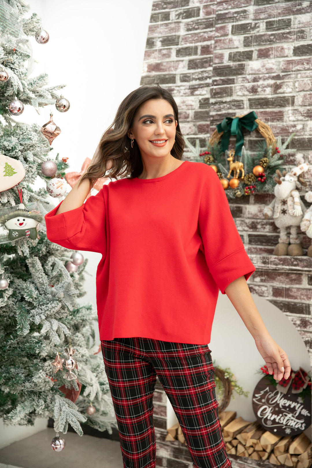 Kiona's Elbow Cuff Sweater