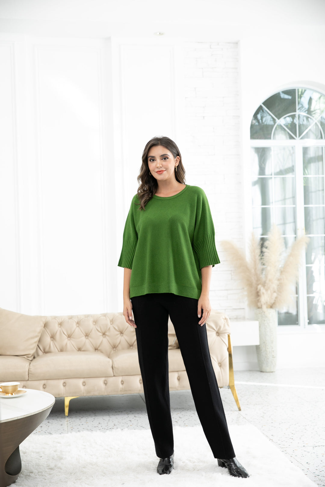 Anisa's Knit Riding Pants