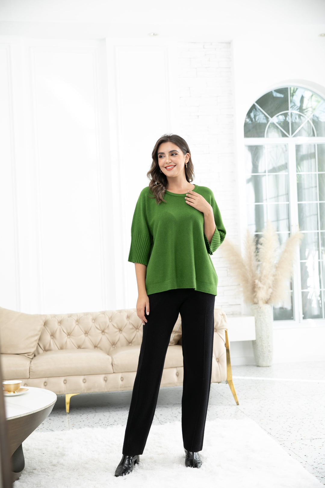 Anisa's Knit Riding Pants