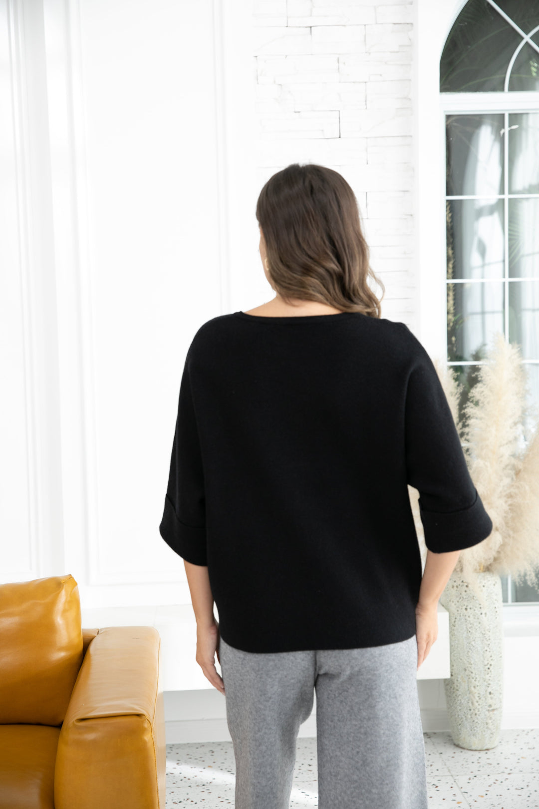 Kiona's Elbow Cuff Sweater