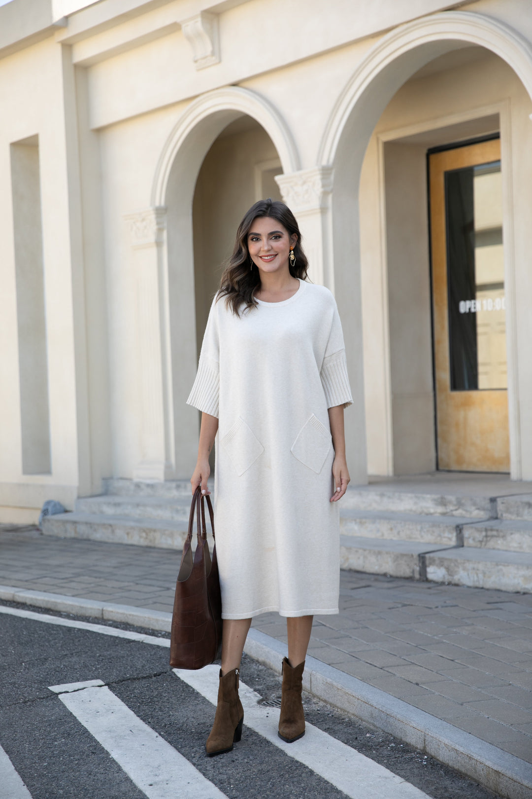 Madeleine Knit Dress