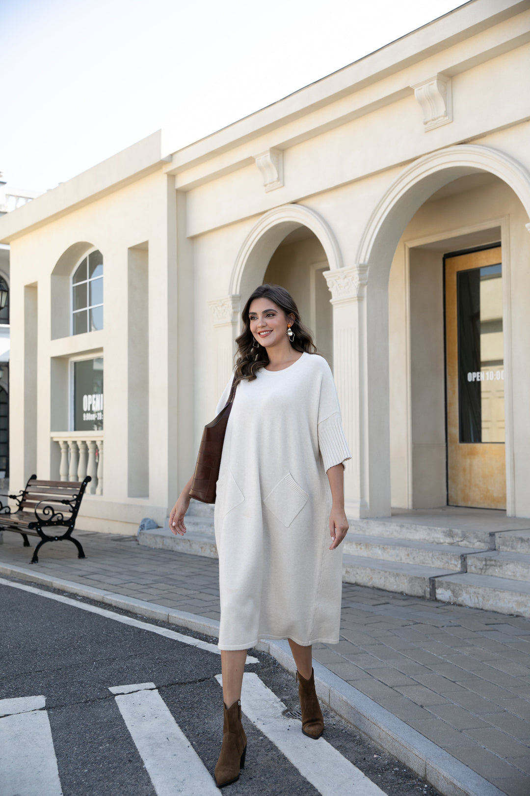 Madeleine Knit Dress