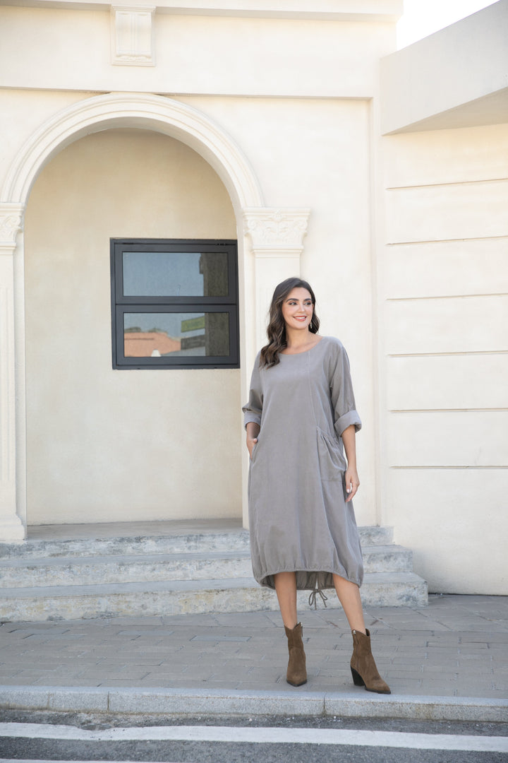 Corduroy Dress
