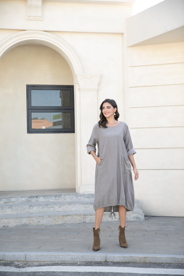 Corduroy Dress