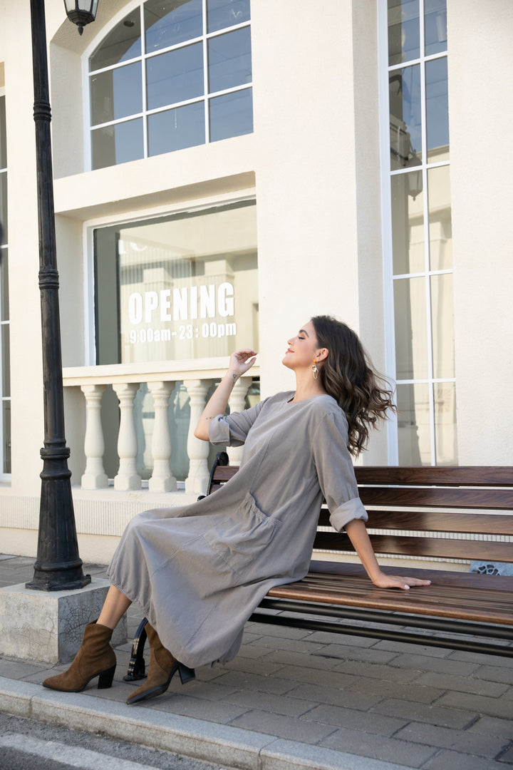 Corduroy Dress