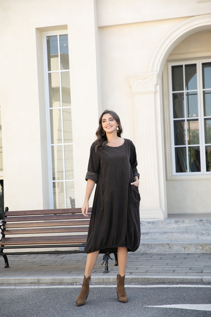 Corduroy Dress