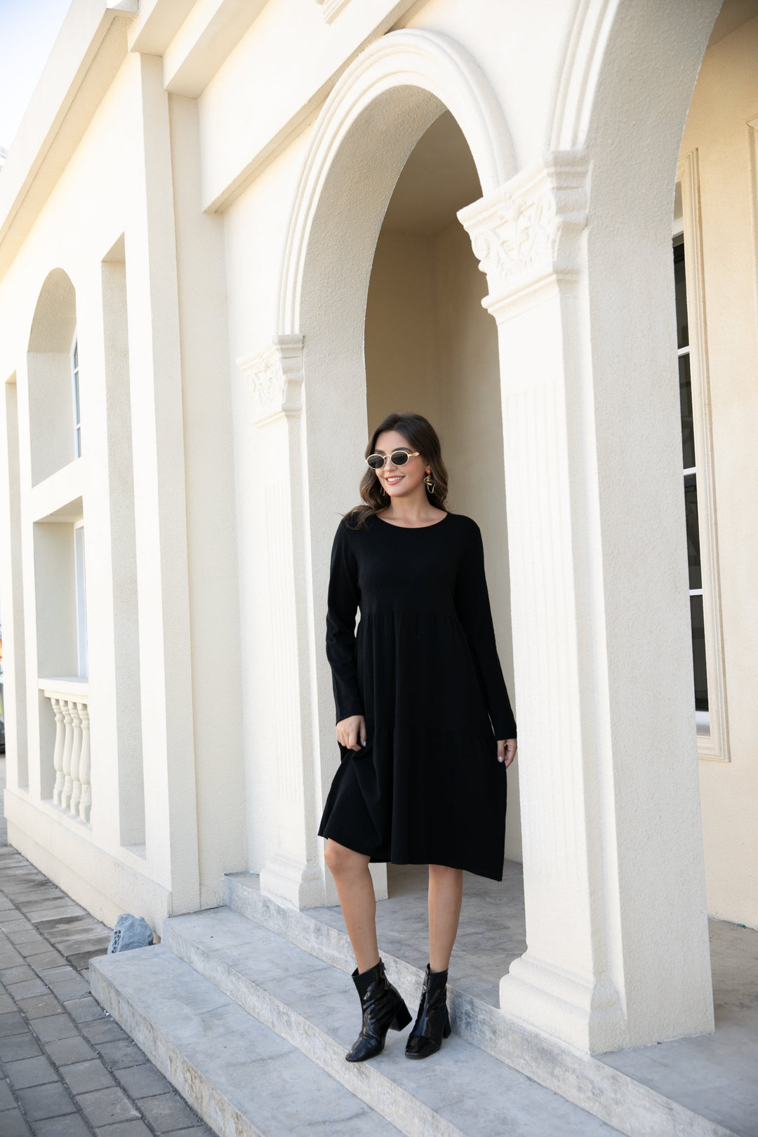 Gabriella's Knit Dress