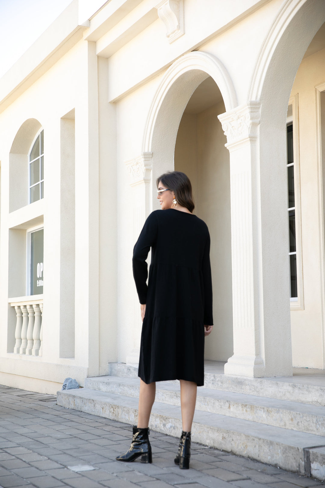 Gabriella's Knit Dress