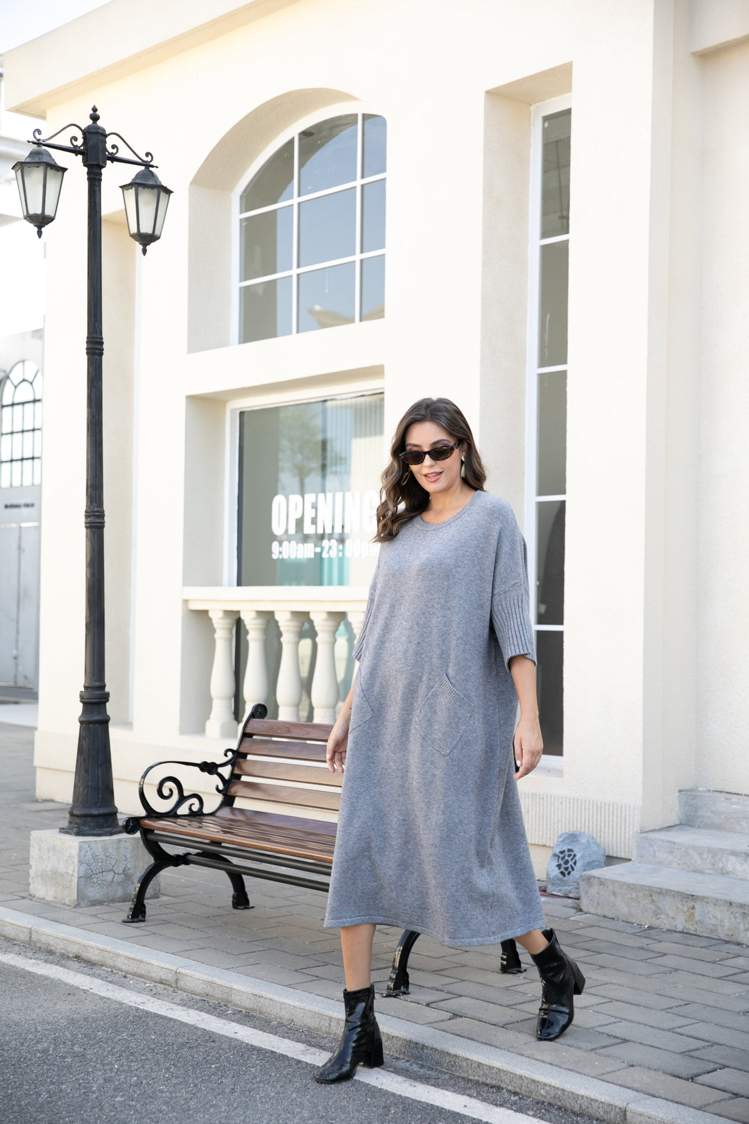 Madeleine Knit Dress