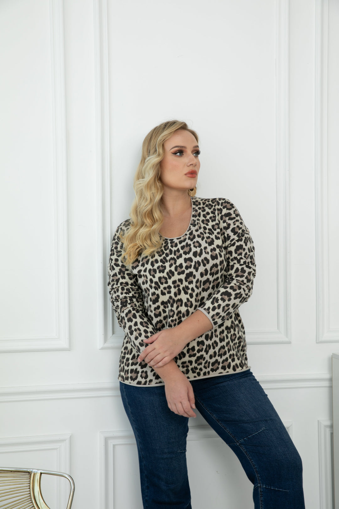 Lola's Animal Sweater