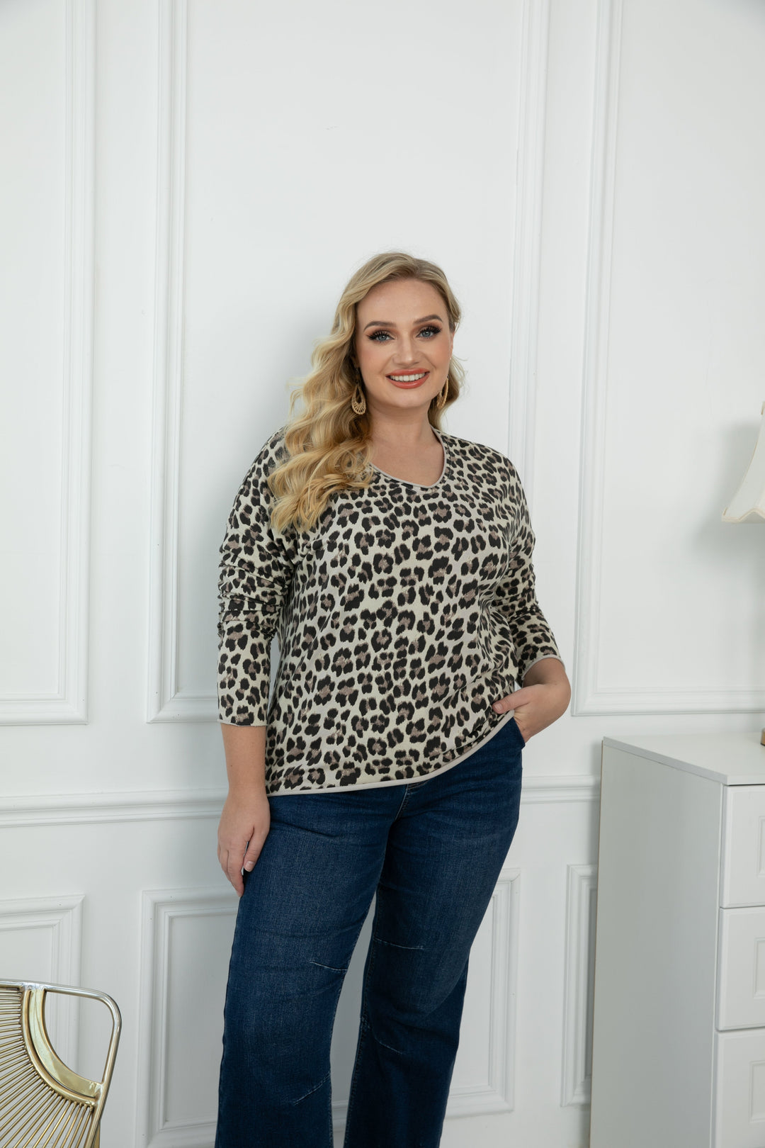 Lola's Animal Sweater