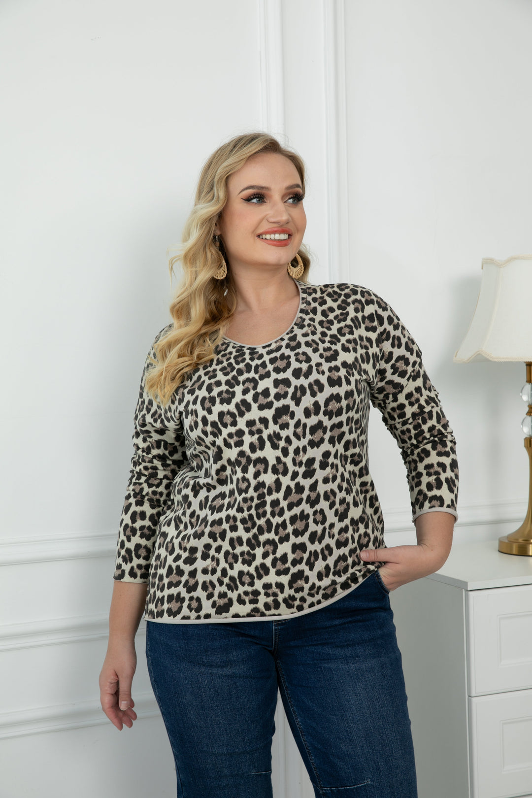 Lola's Animal Sweater