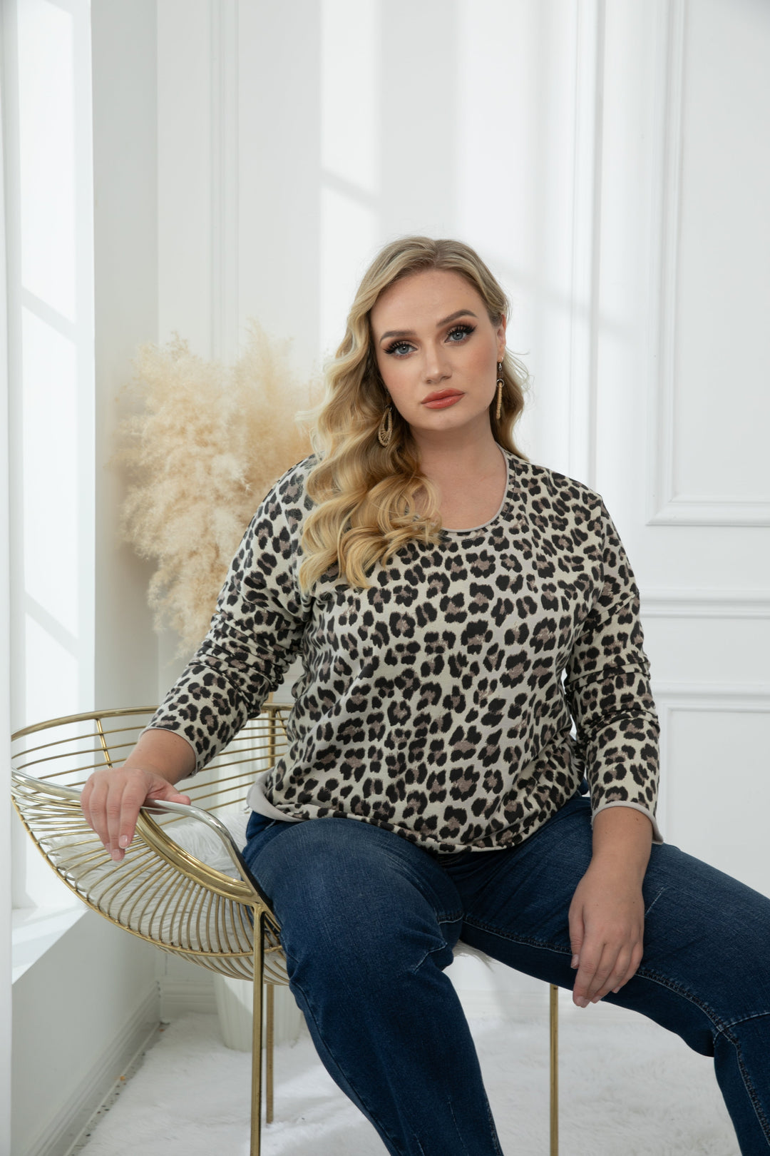 Lola's Animal Sweater