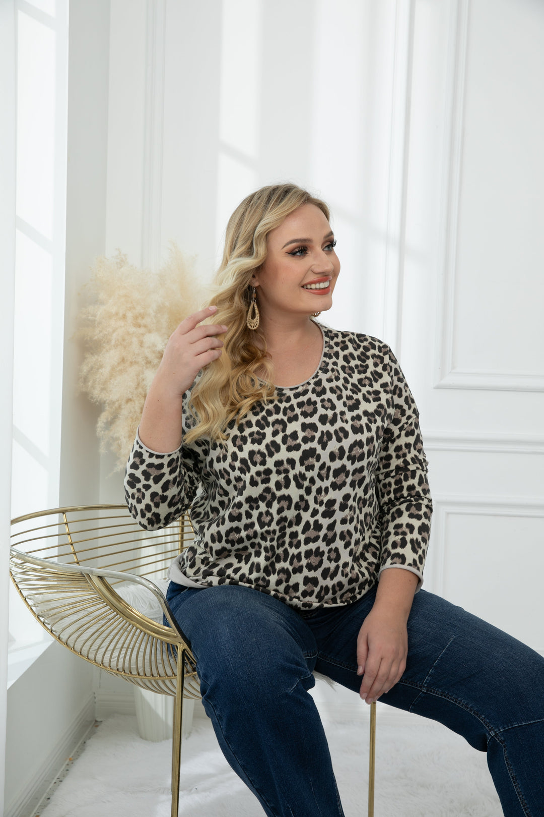 Lola's Animal Sweater