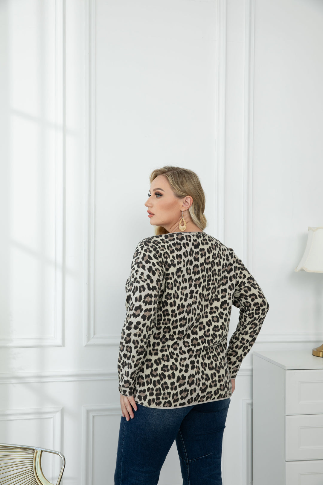 Lola's Animal Sweater