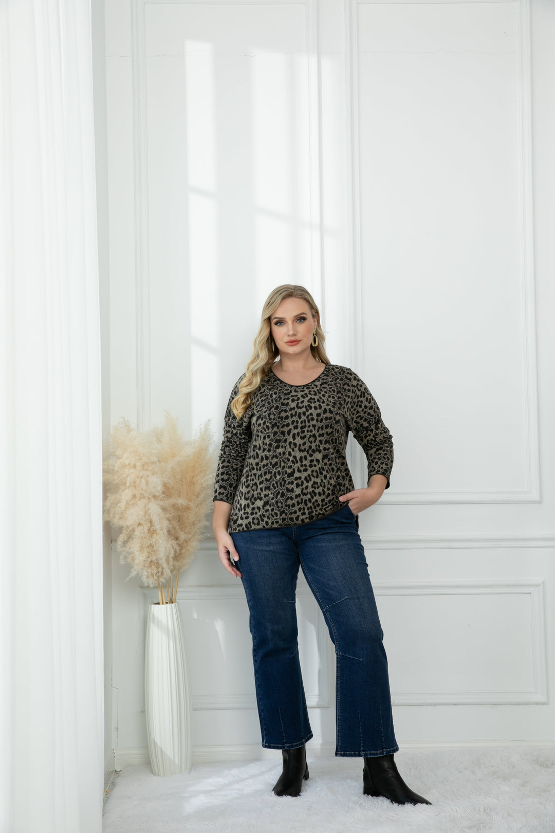 Lola's Animal Sweater