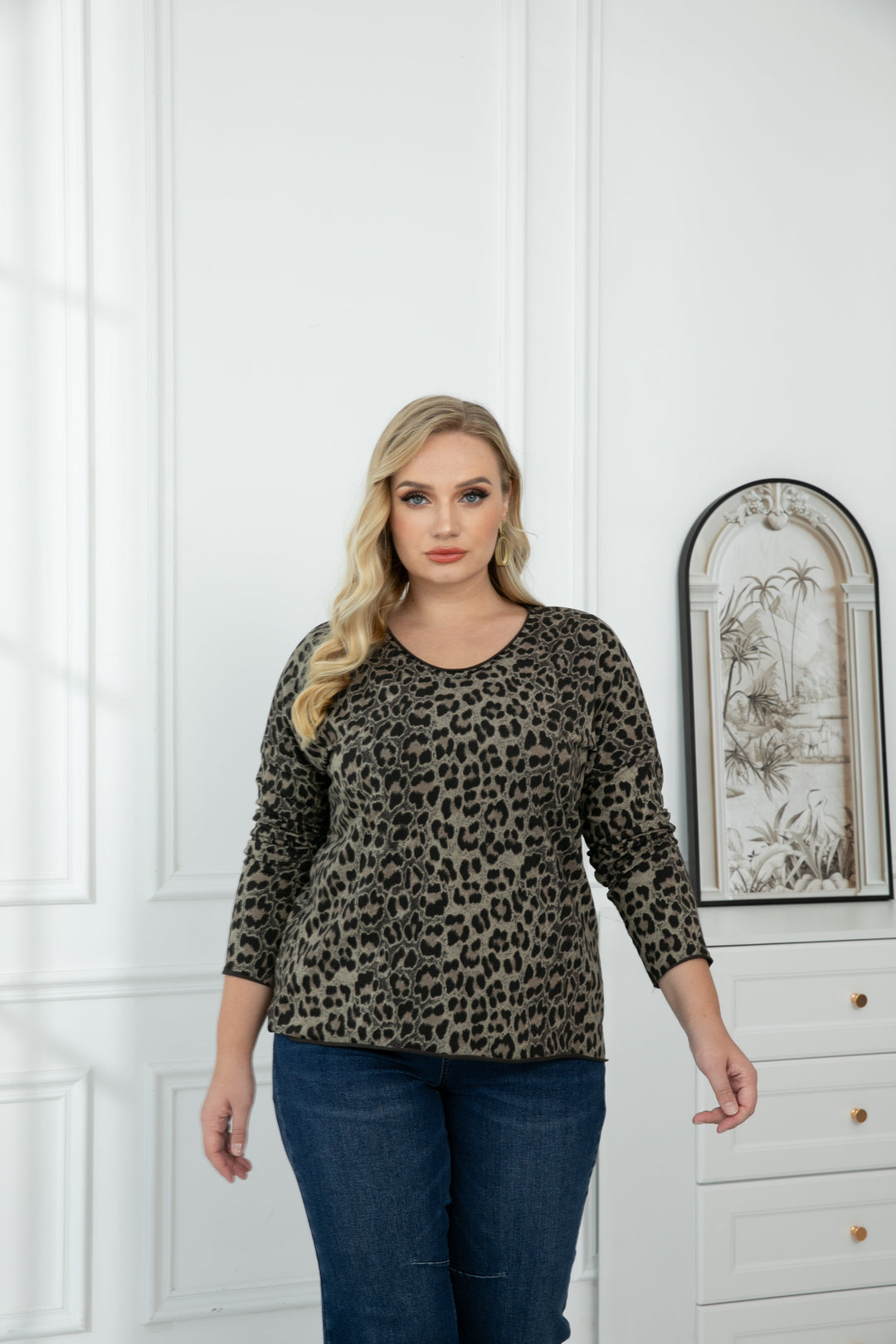 Lola's Animal Sweater