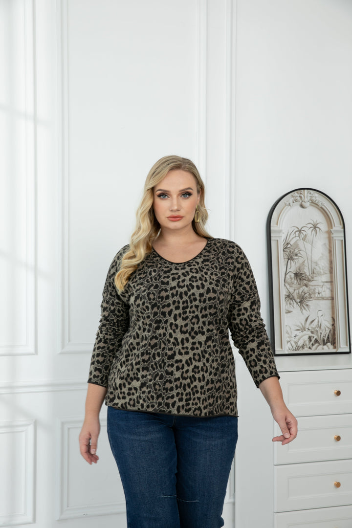 Lola's Animal Sweater