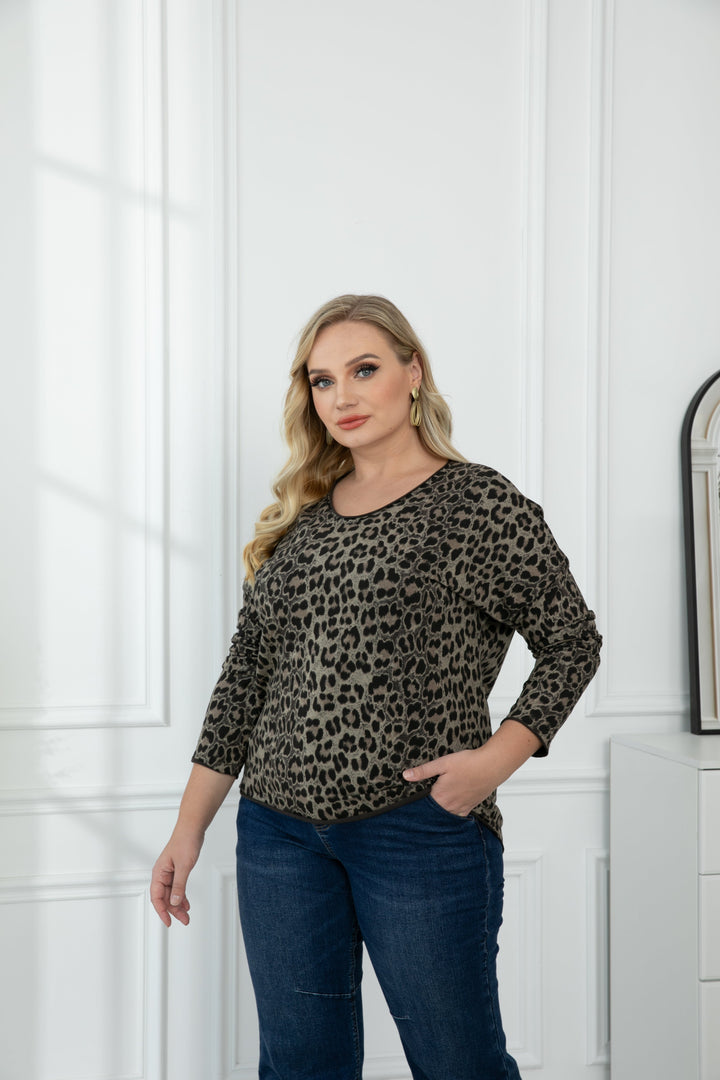 Lola's Animal Sweater