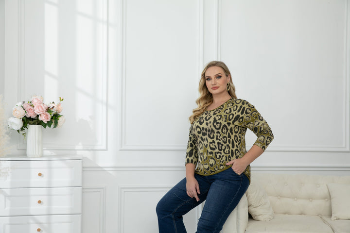 Giselle's Animal Sweater