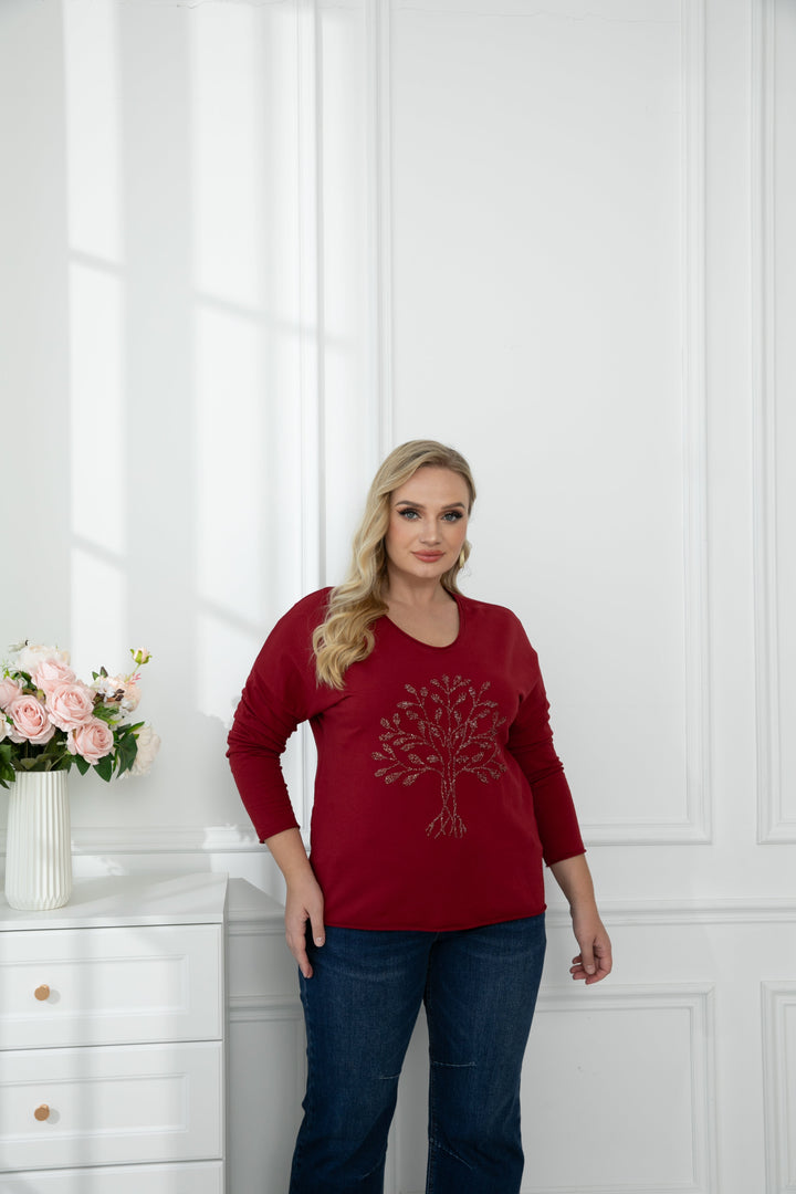 Tree of Life Sweater