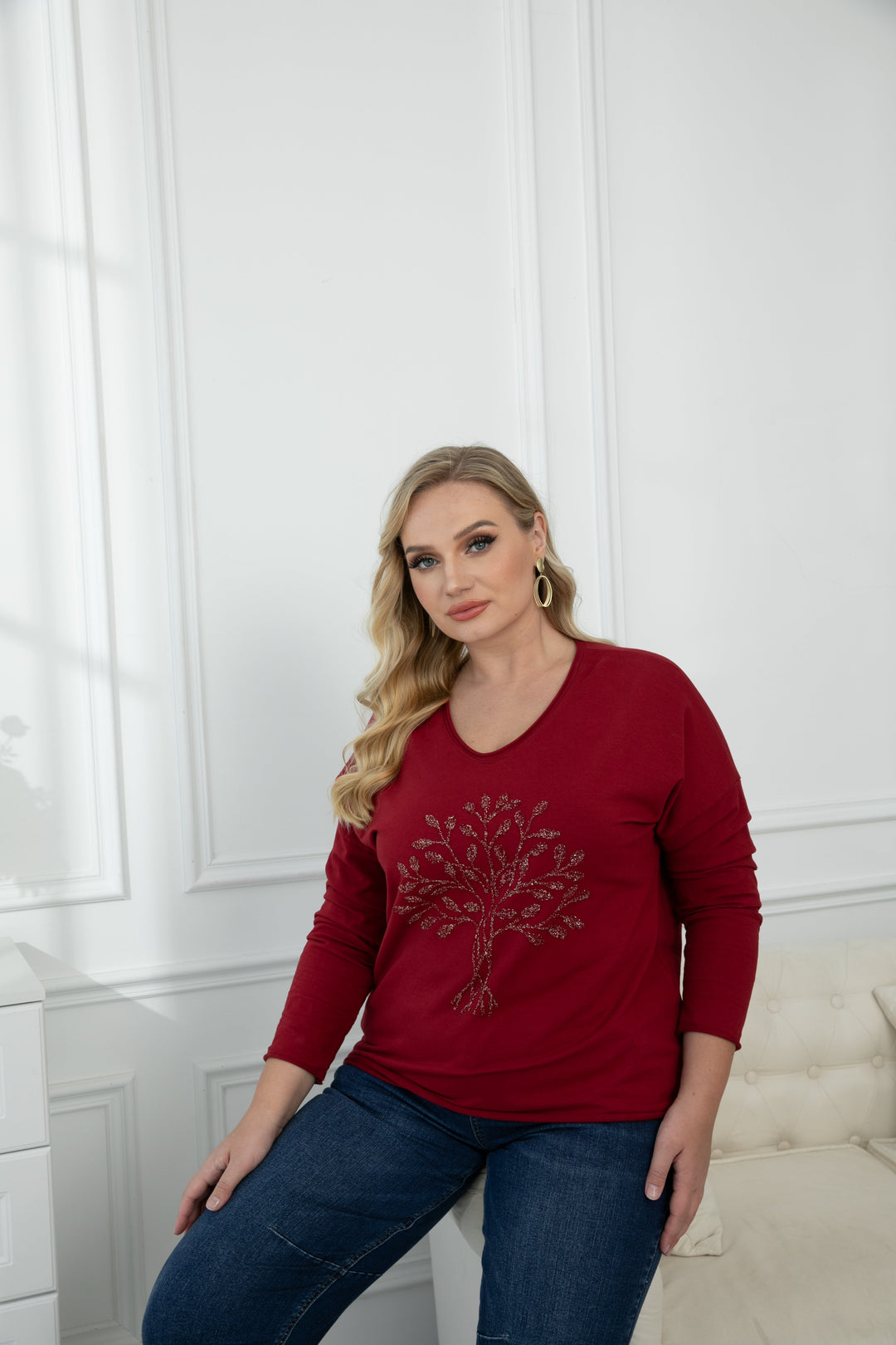 Tree of Life Sweater