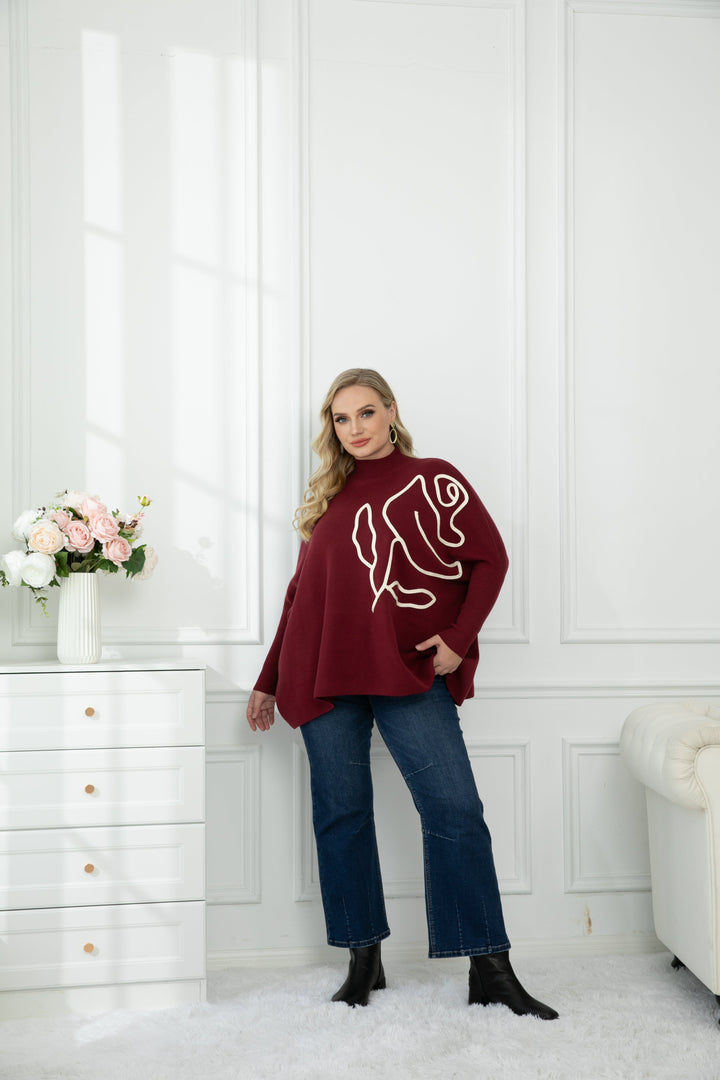 Wild Rose Pullover