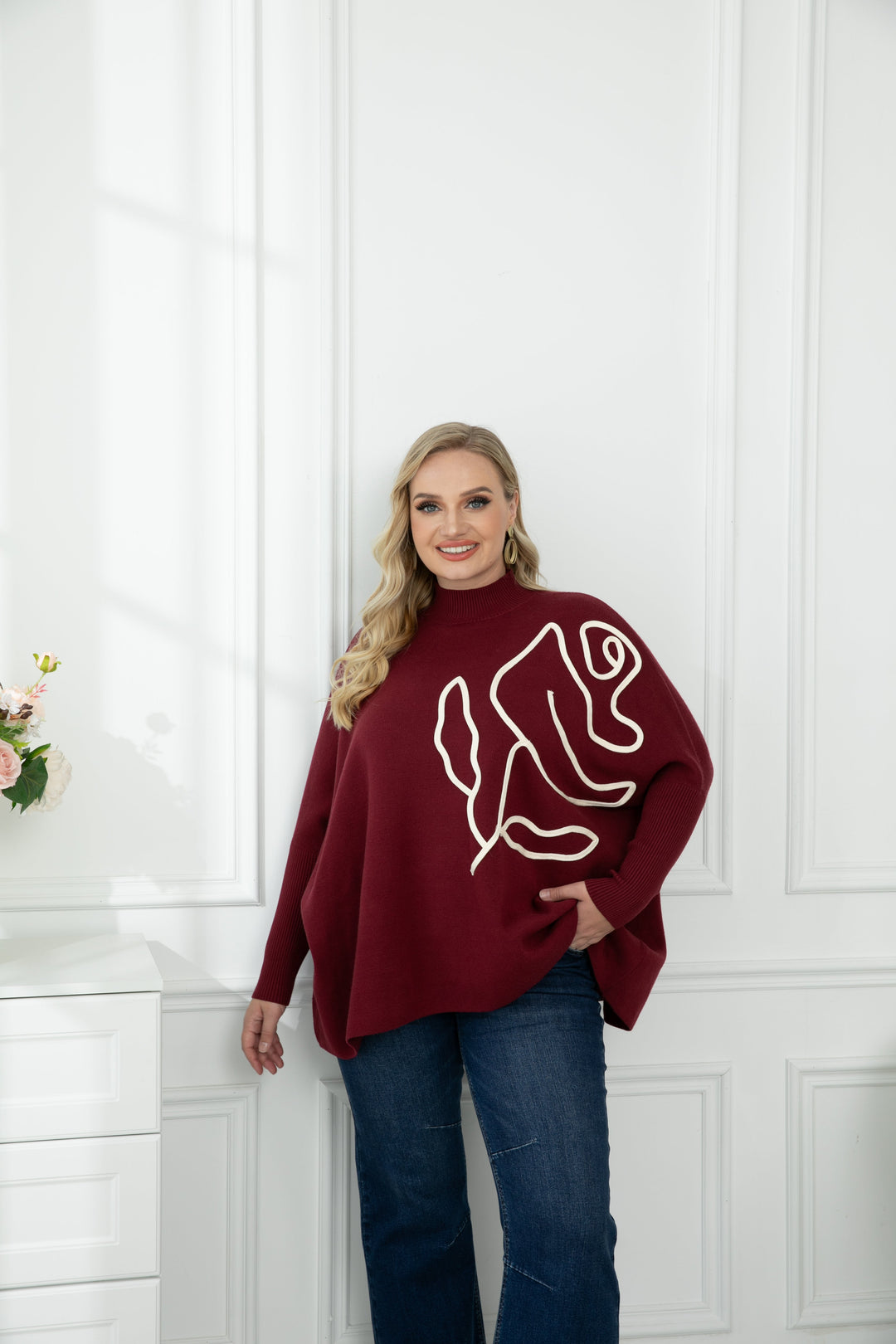 Wild Rose Pullover