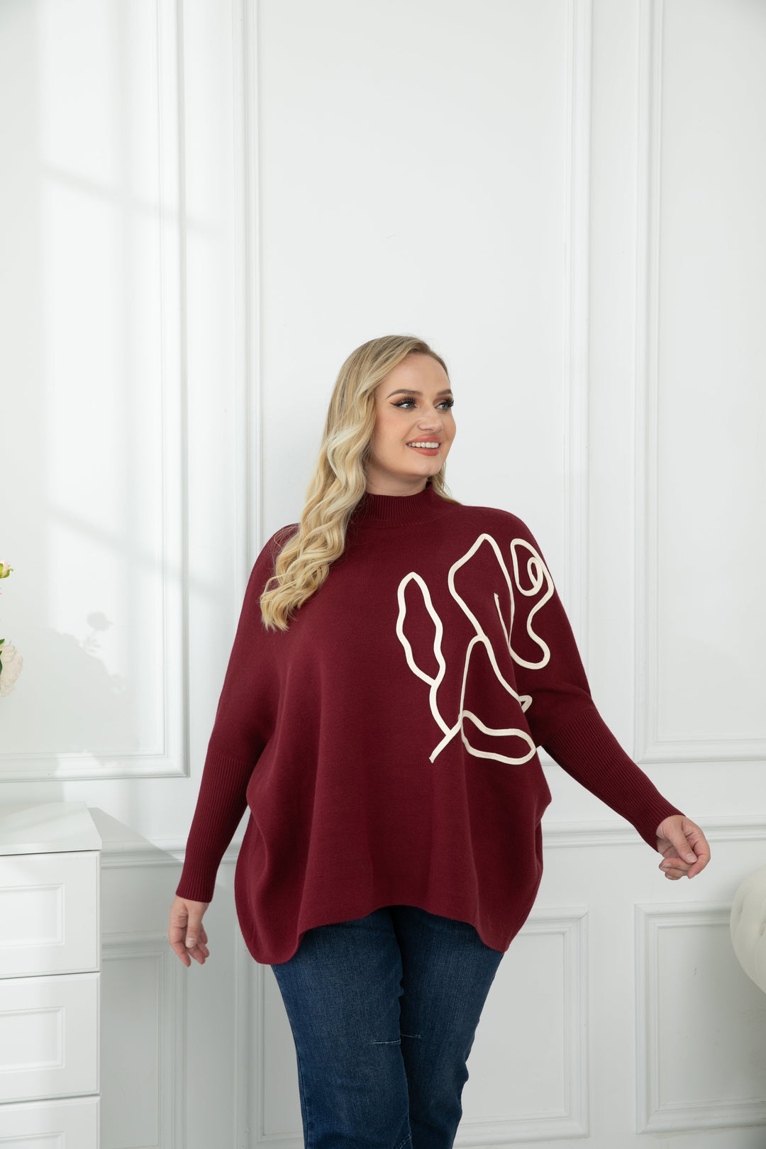 Wild Rose Pullover