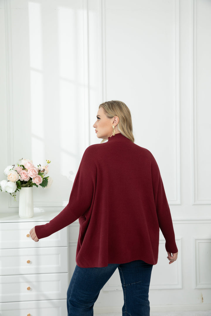 Wild Rose Pullover