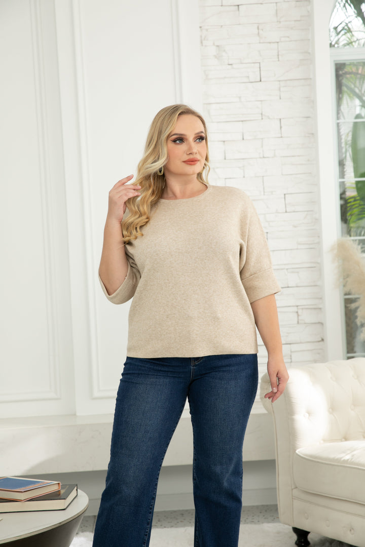 Kiona's Elbow Cuff Sweater