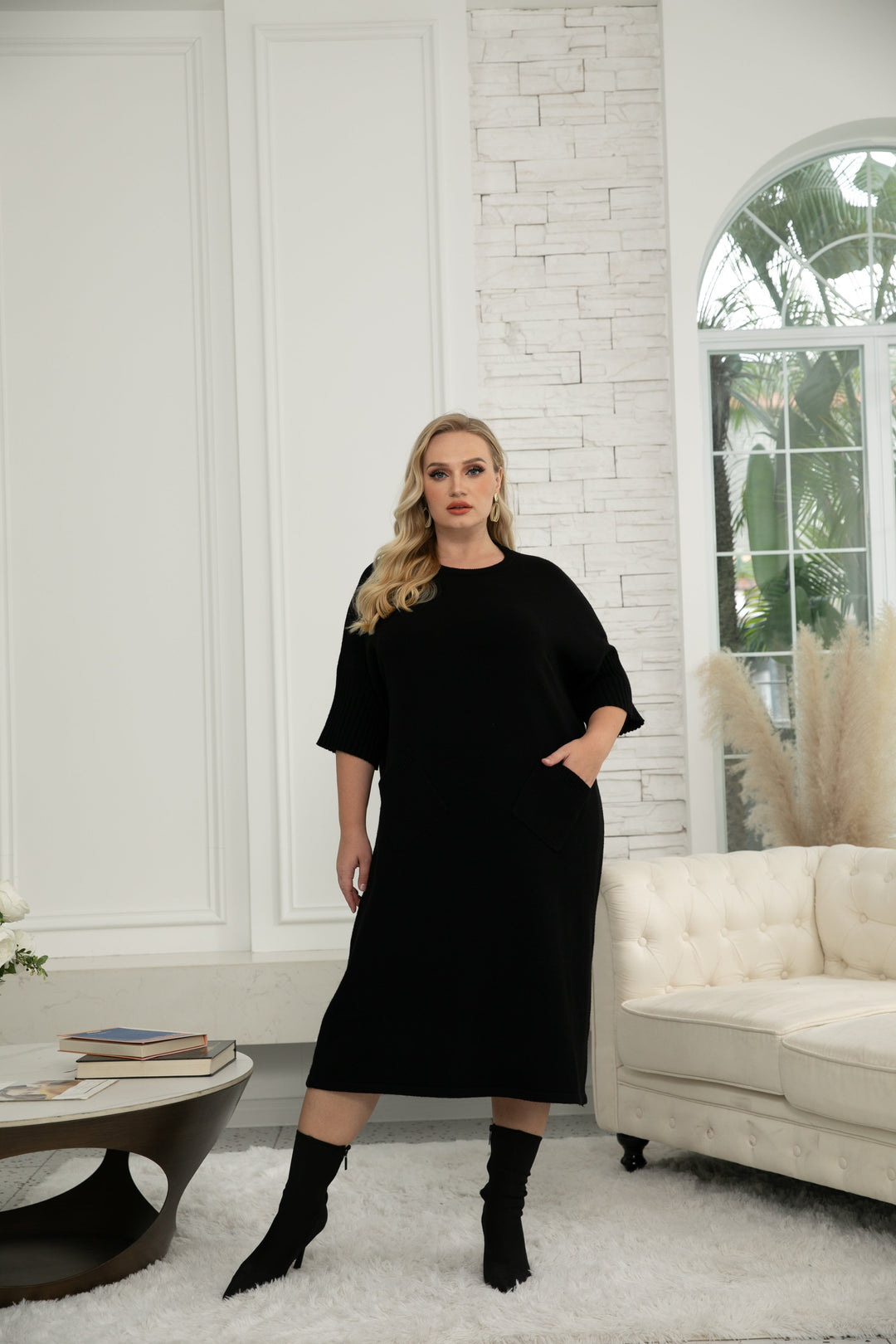 Madeleine Knit Dress