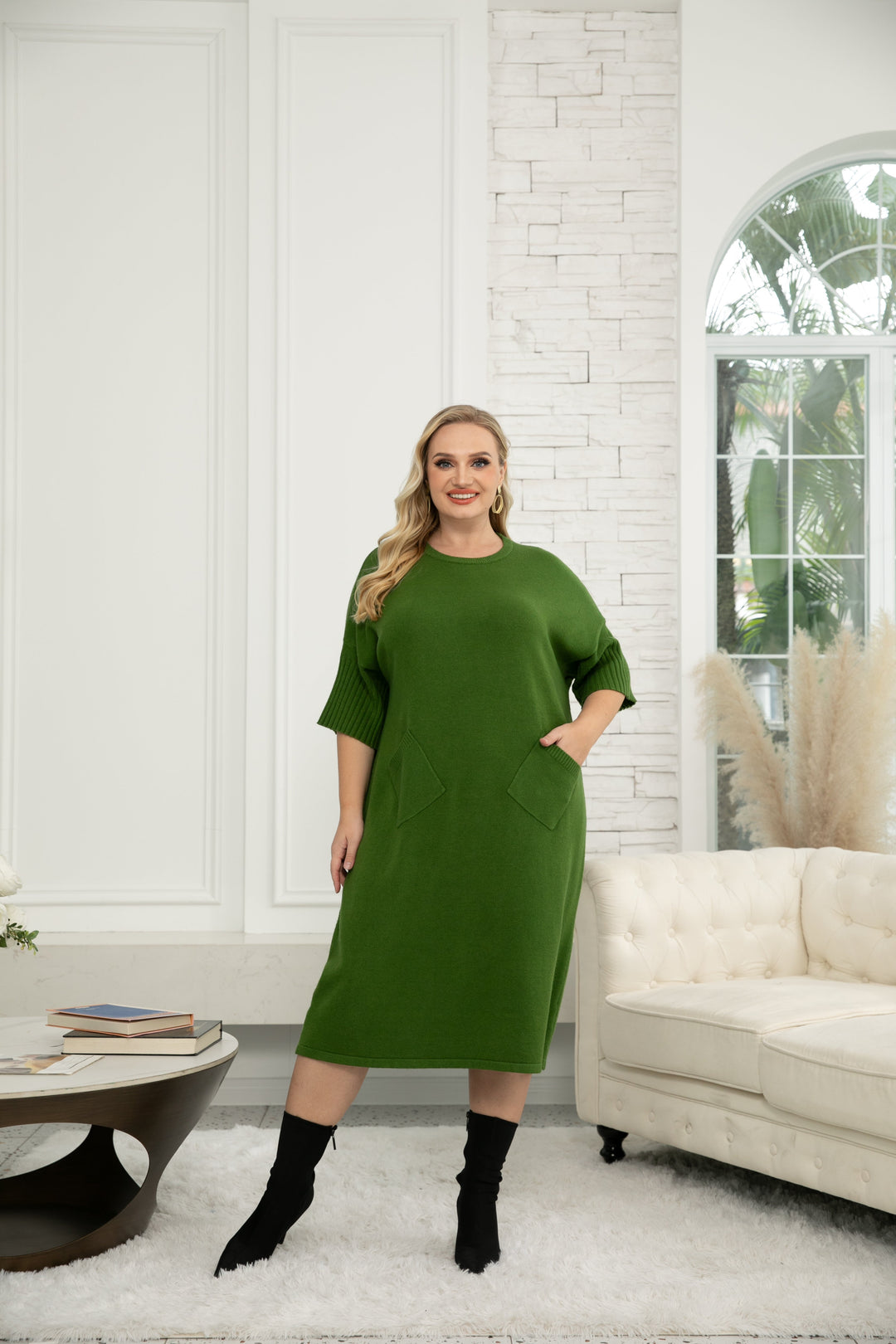 Madeleine Knit Dress