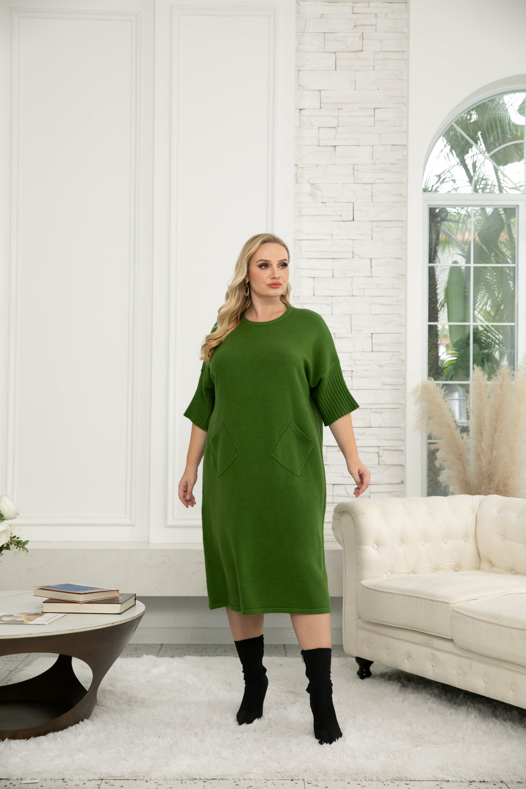 Madeleine Knit Dress