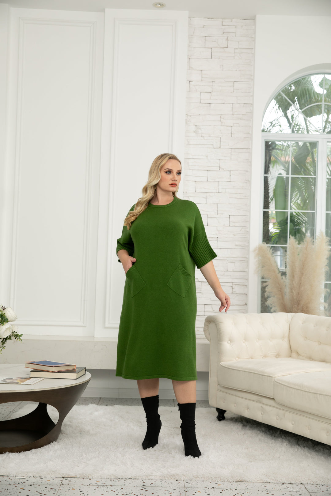 Madeleine Knit Dress