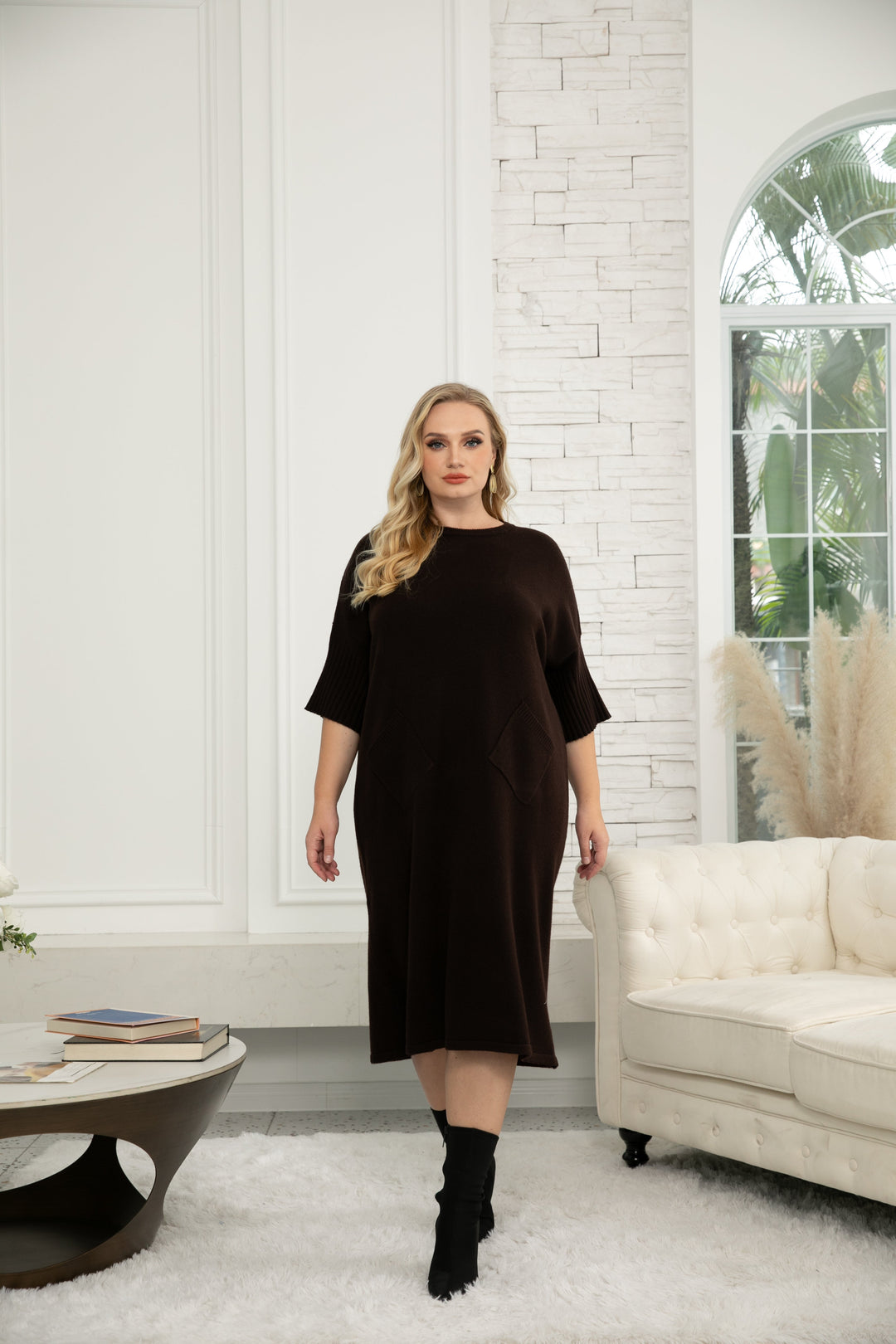 Madeleine Knit Dress